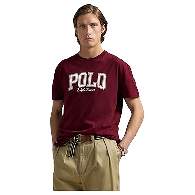 Polo Ralph Lauren Classic Fit Logo Jersey T Shirt Men