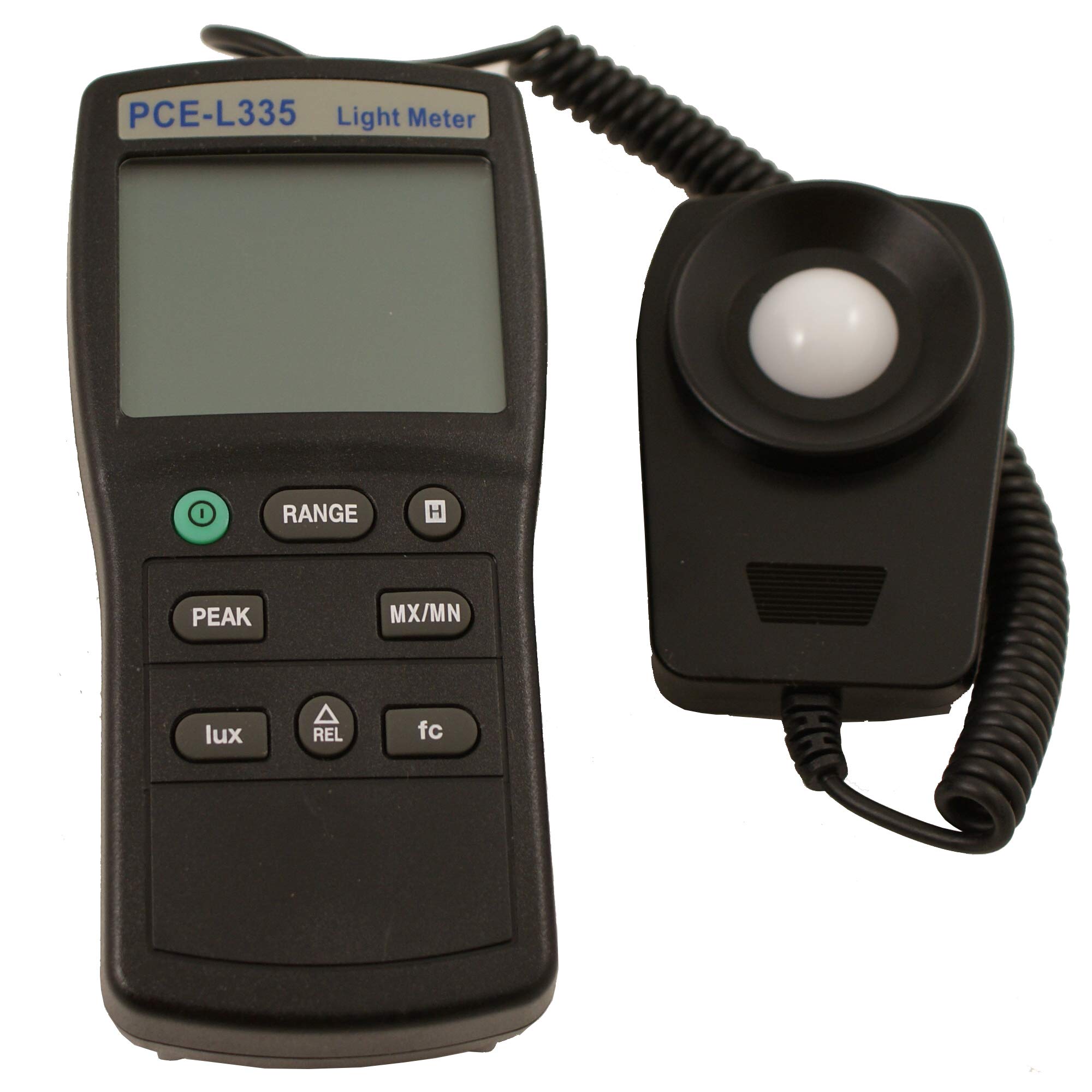 PCE Instruments Luxómetro clase II con rango de 0 a 400.000 lux PCE-L335 PCE Instruments