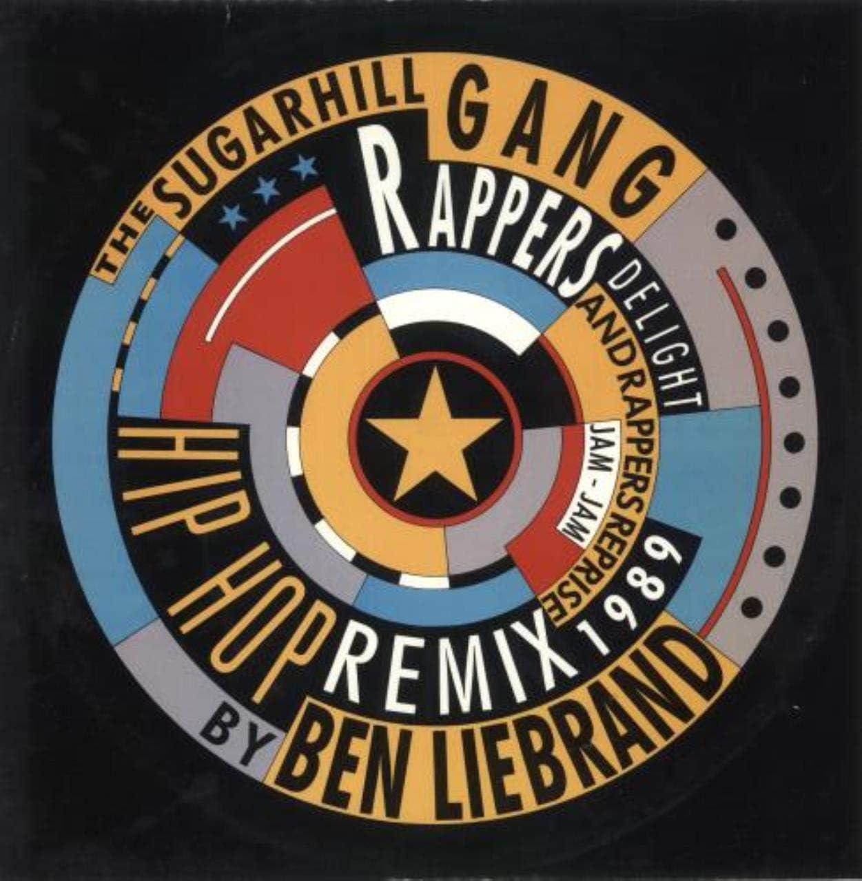 Rapper's delight (Hip Hop Remix by Ben Liebrand) [VINYL] Amazon.co.uk CDs & Vinyl