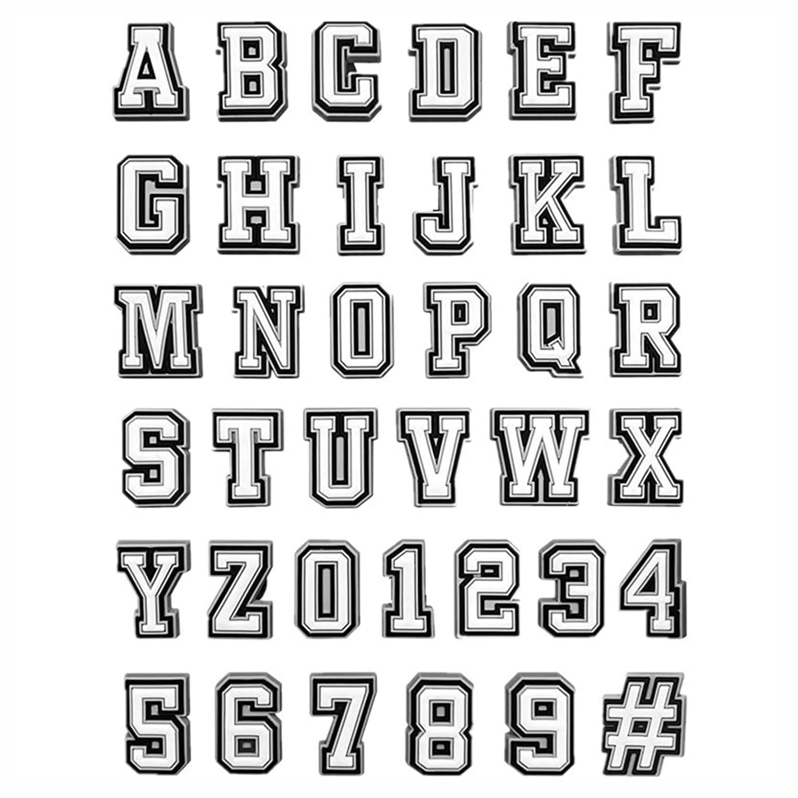 NecomiShoe Charms for Crocs, Necomi 37 40 50 100 Pcs Random Charms for Croc Pins PVC Bracelet Wristband for Men Women Kids Girl Teenagers Nurse Buckle Party Favors Birthday Gifts