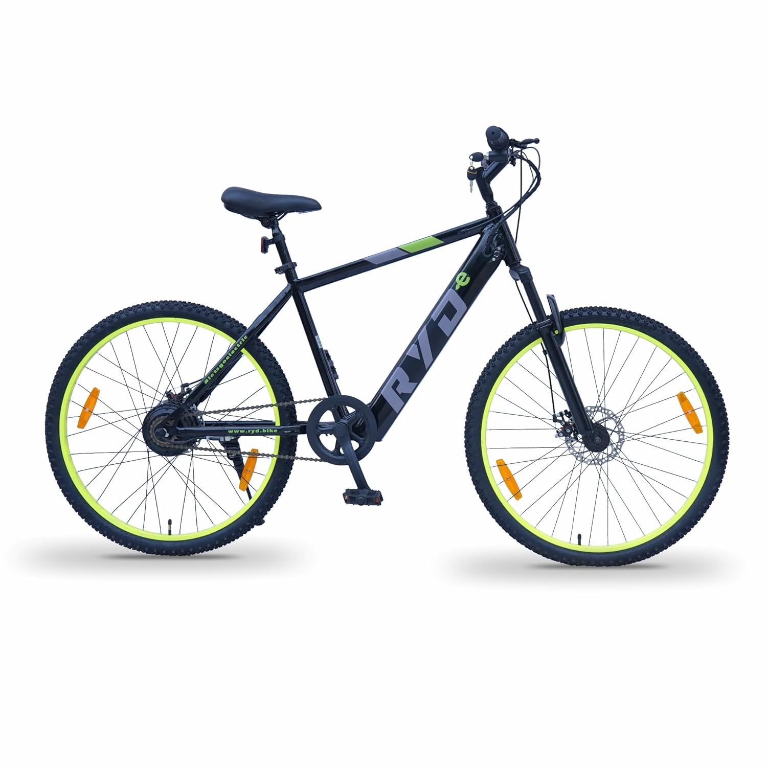 RYD E1 Neo Plus Mountain Electric Cycle with 36V, 250W BLDC Motor