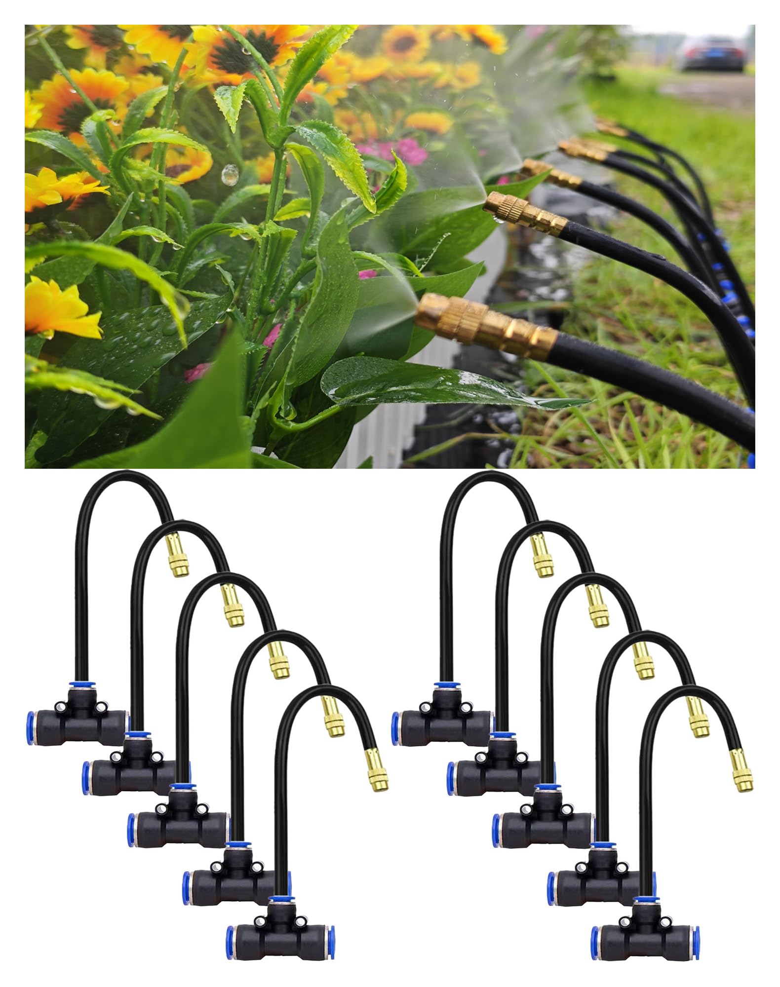 Photo 1 of ZYCZGXL 20-Piece Drip Irrigation Kit