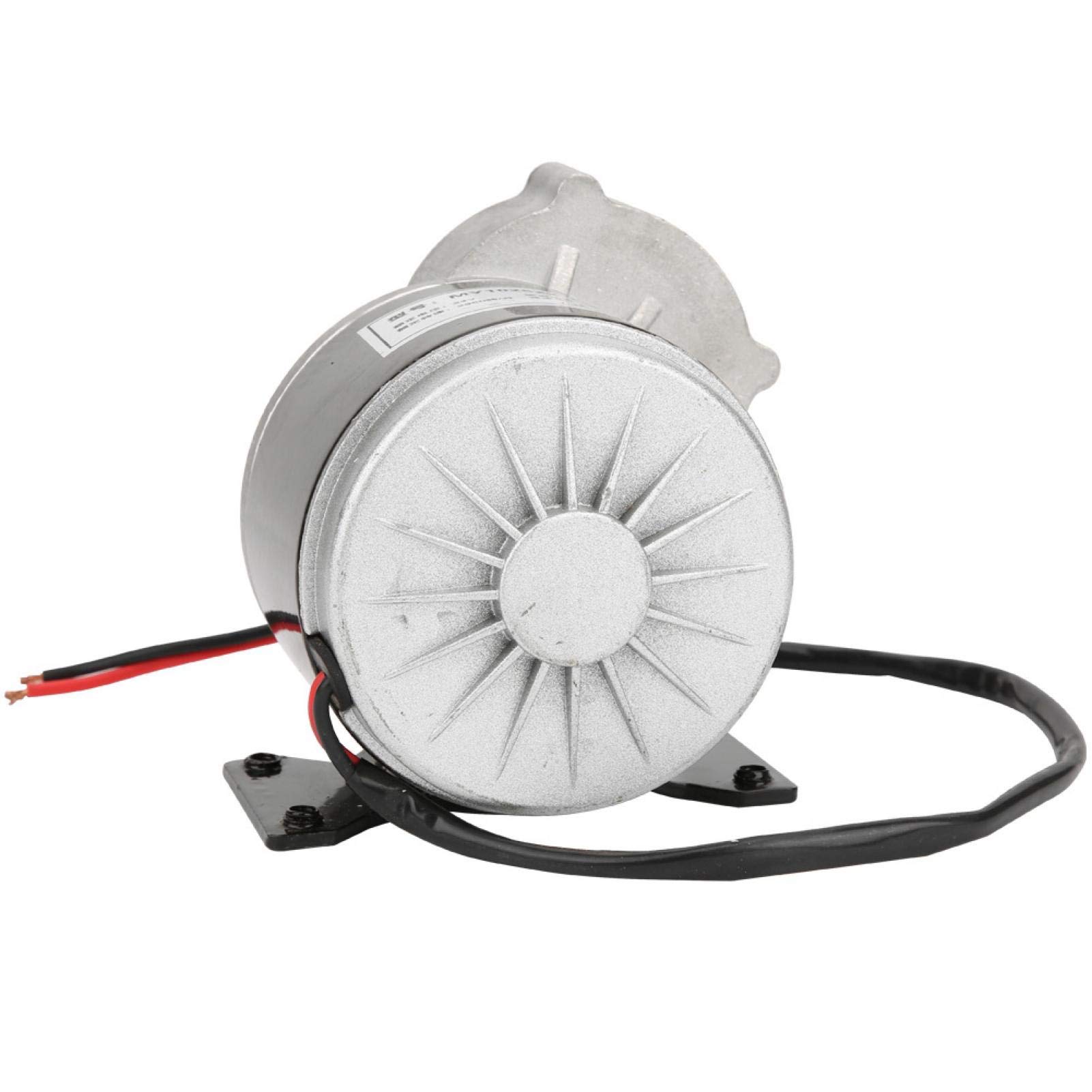 Poulie à Courroie 250W Couples élevés 24V Moteur à Engrenages Moteur en métal Stable pour vélo électrique