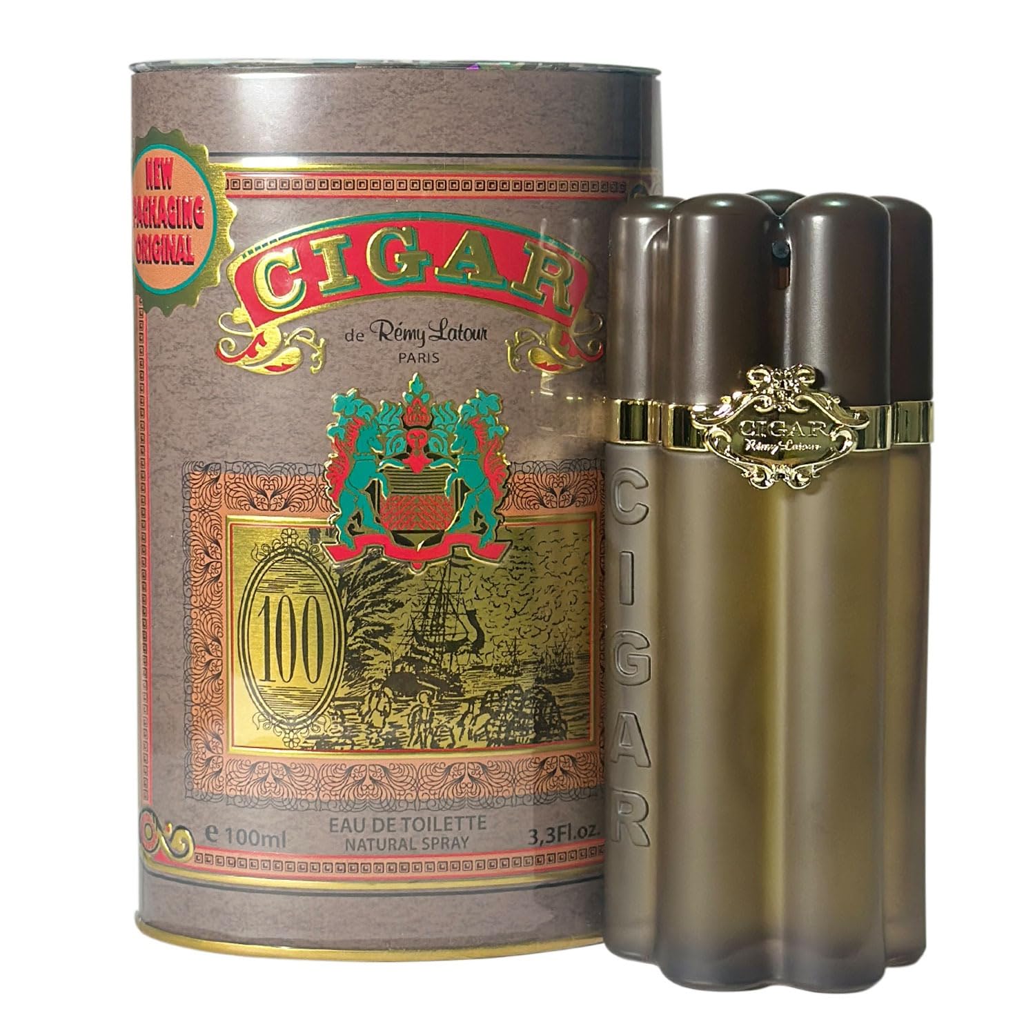 De Remy Latour Paris Eau De Toilette Natural Spray 100 mL With Ayur Lotion 50 mL