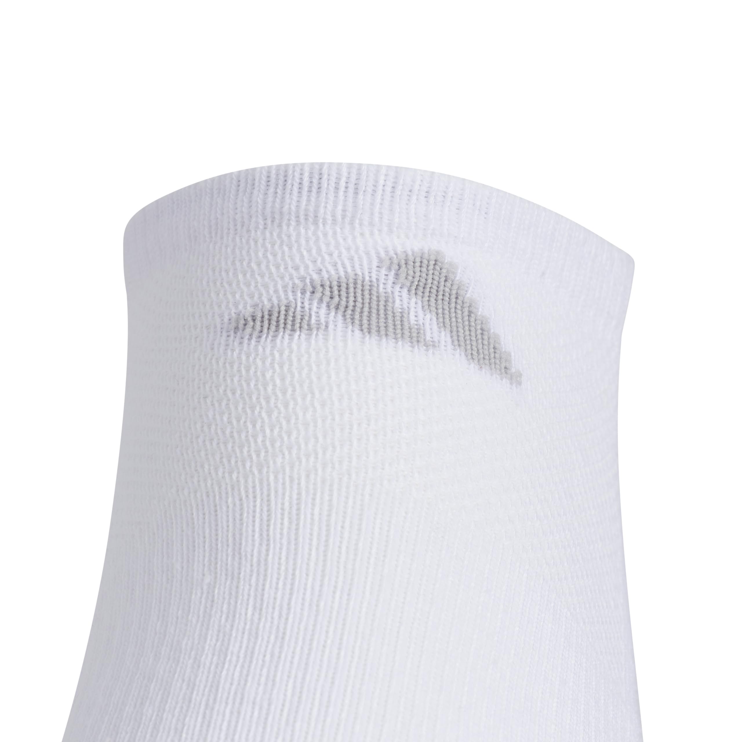adidas 3-stripe No Show Socks (3-pair) Calcetines invisibles Hombre (Pack de 3)