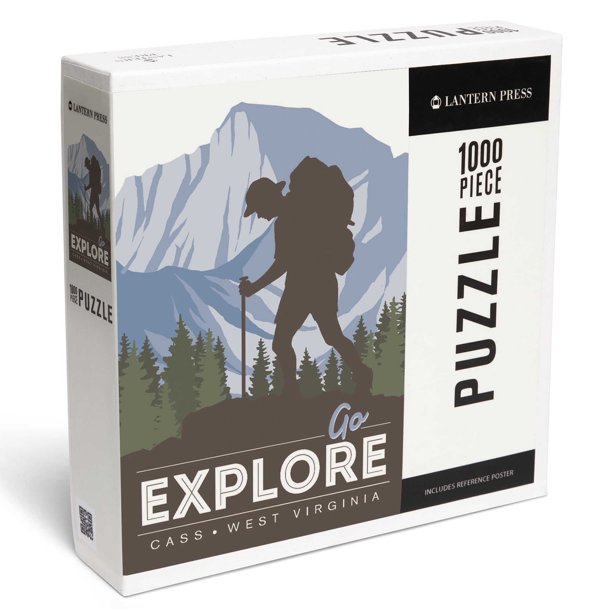 Amazon.com: Cass, West Virginia, Go Explore, Backpacker (1000