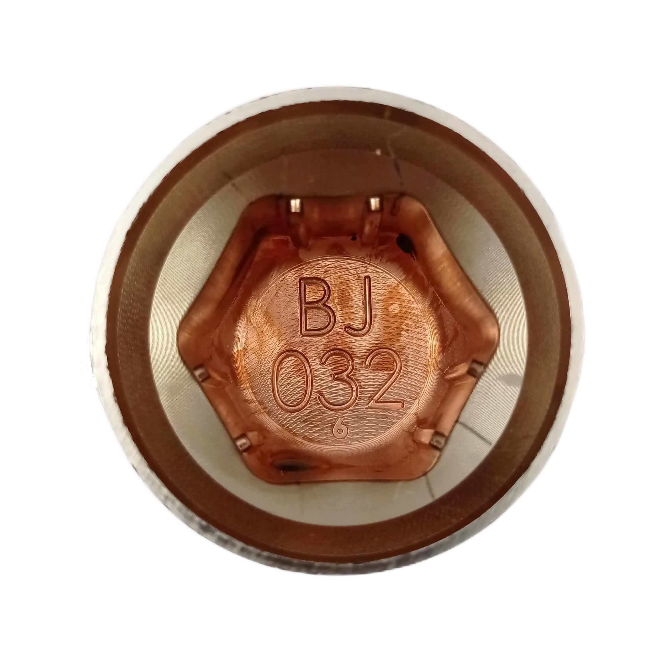 Sertplas Lot De 100 Cache-écrous De Roue En Plastique Noir 33