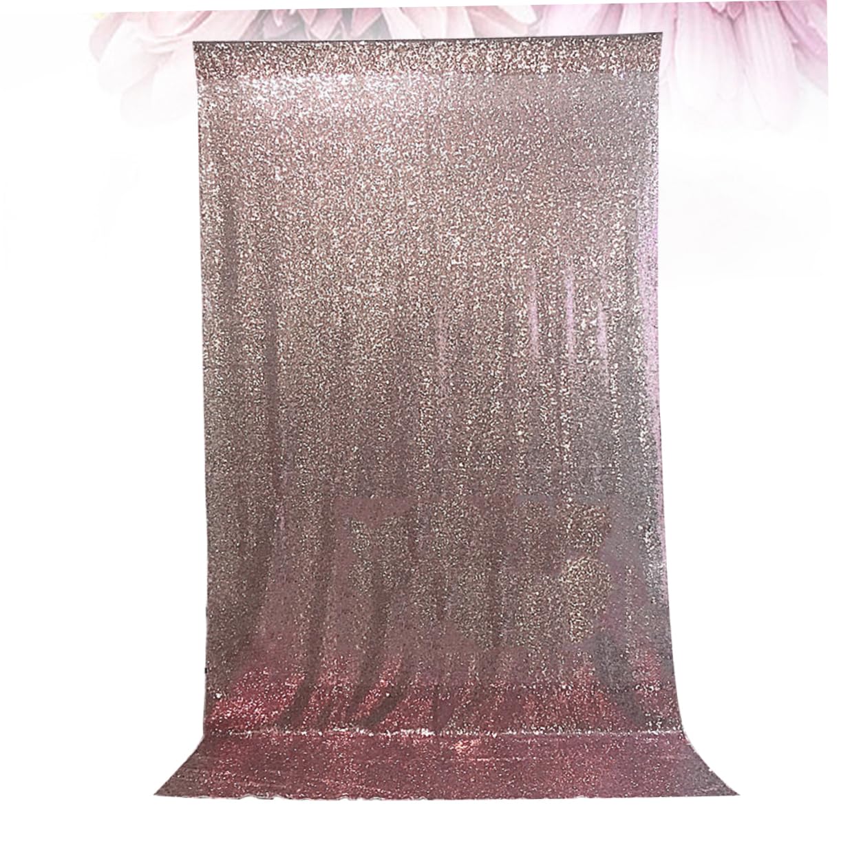 Sfondo Glitterato 125x180 Cm in Poliestere Oro per Foto