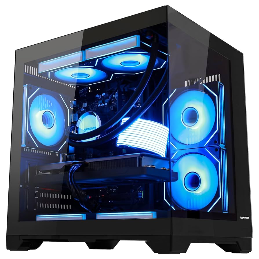 ゲーミングPC Ryzen5 5600G/メモリ64GB/1TB/3060Ti Amazon.com: HOENGAGER Panorama Gaming PC Desktop - AMD Ryzen