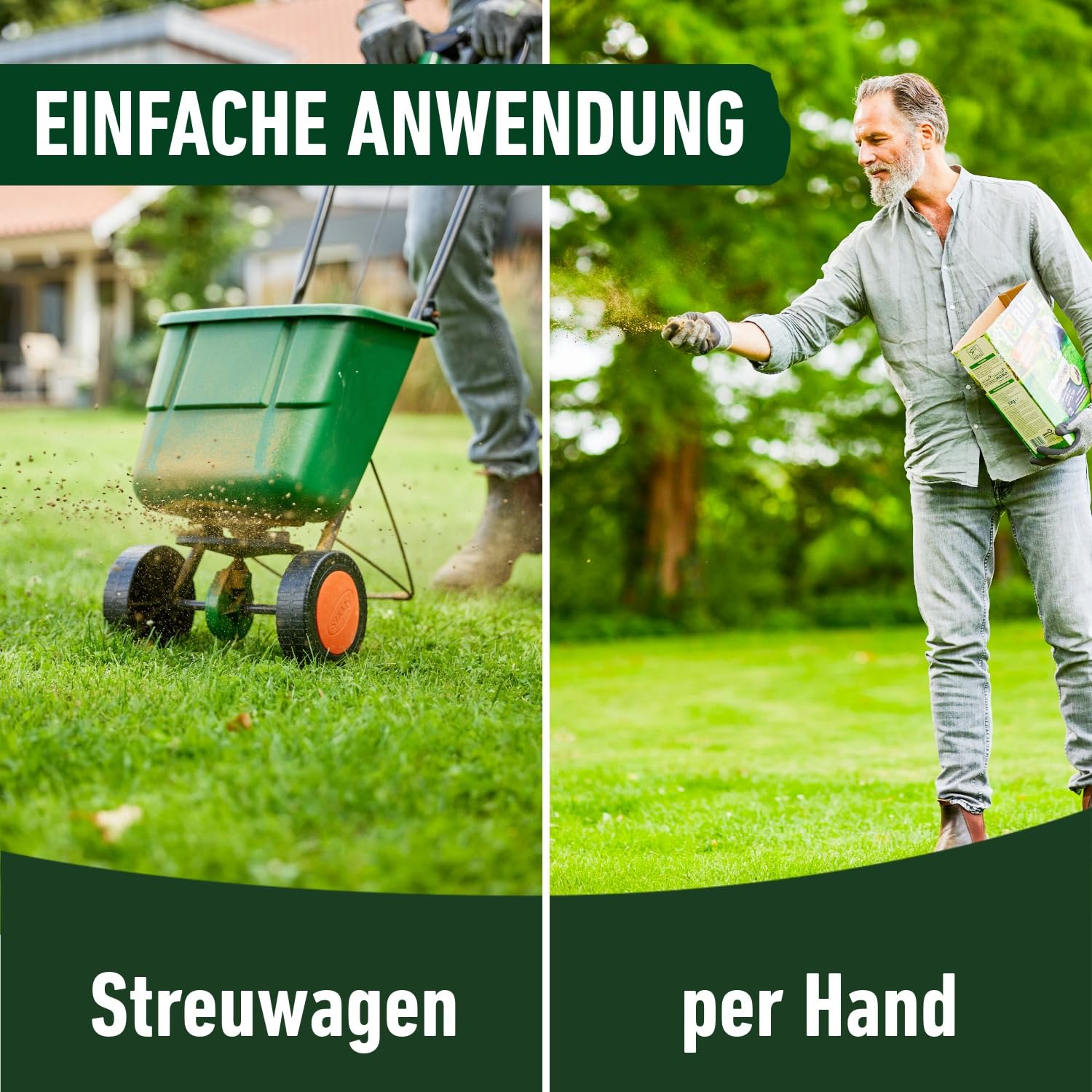 COMPO BIO Rasendnger, Naturdnger fr Rasen, Natrliche Sofort- und  Langzeitwirkung, Feingranulat, 3 kg, 75 m : Amazon.de: Garten