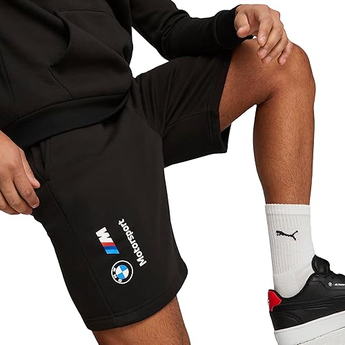 PUMA Pantalones cortos deportivos BMW M Motorsport estándar para hombre