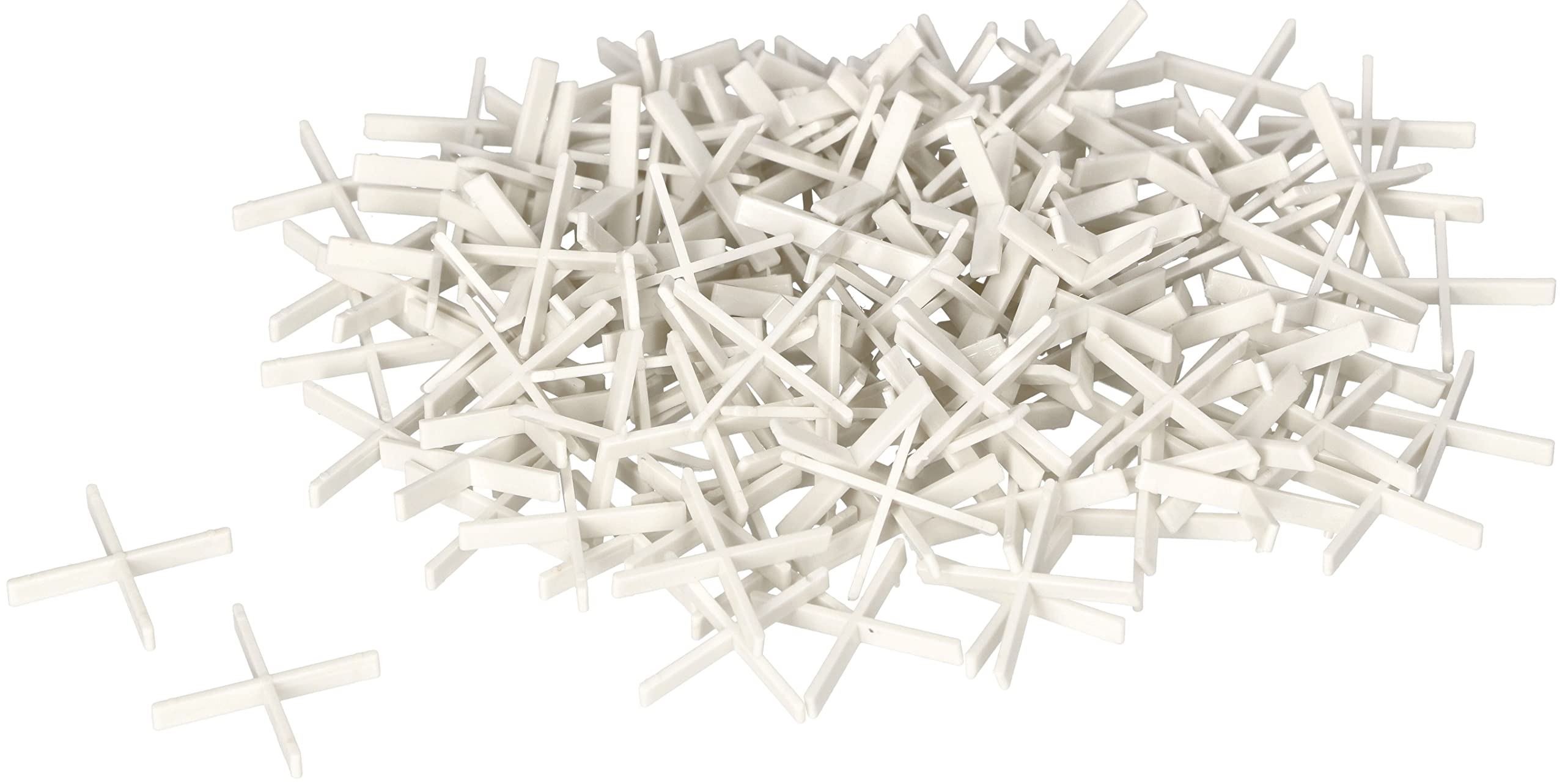 Distanziatori Per Piastrelle Meister - 700 Pezzi Da 1mm, Riutilizzabili, In Polipropilene Bianco - Foto 9