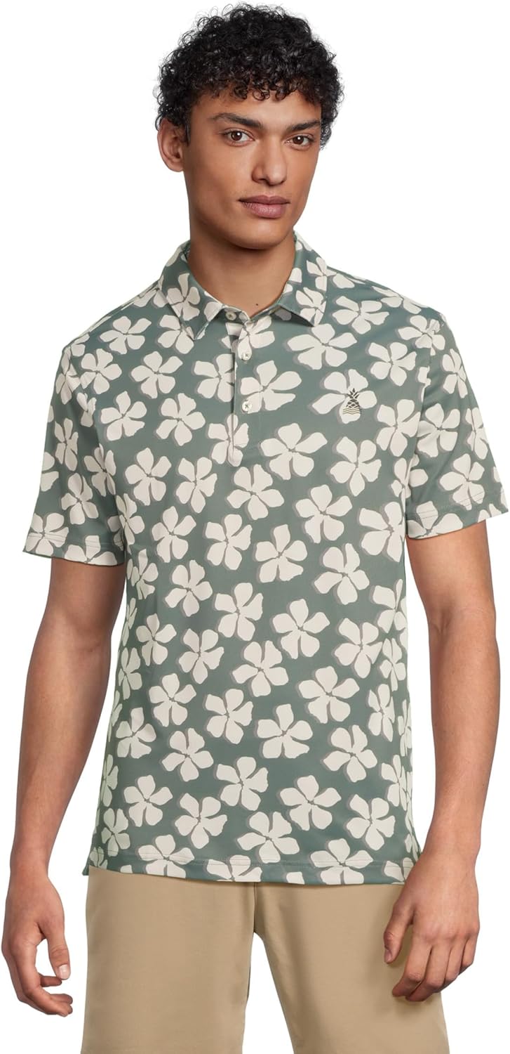 Chubbies Men's The Daisy Chain (Range Polo)