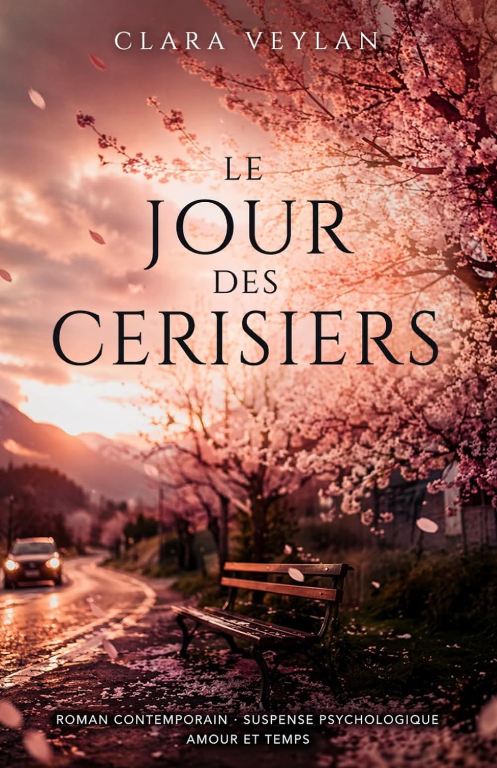 Le Jour des Cerisiers: Roman captivant sur le temps, l’amour et les choix — Une boucle temporelle poignante et réaliste