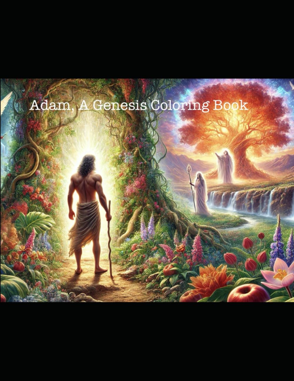 Adam, A Genesis Coloring Book (The Genesis Coloring Book Series)