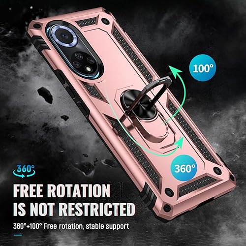 Miniatura 4 de Funda para Honor 50, soporte magnético de montaje de coche para Huawei nova 9 4G NAM-AL00 NAM-LX9 NAM-L09 NAM-L09 NAM-L29 NTH-AN00 NTH-NX9 NTH-N29