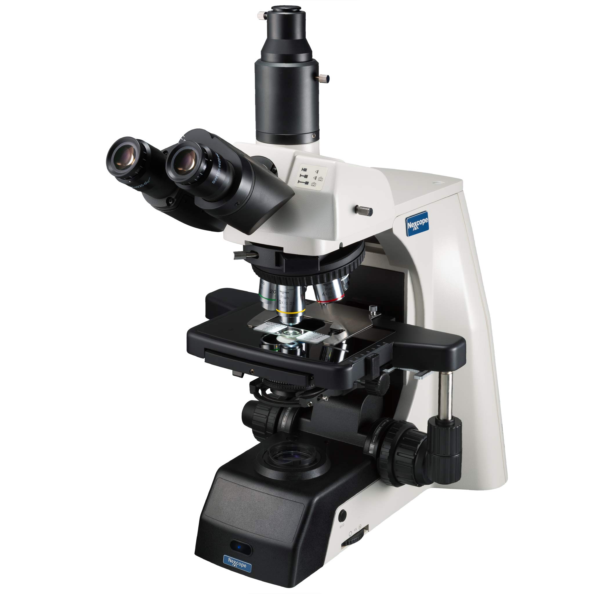 Microscopio Profesional de Laboratorio NE910 con Alta Capacidad de ampliación.