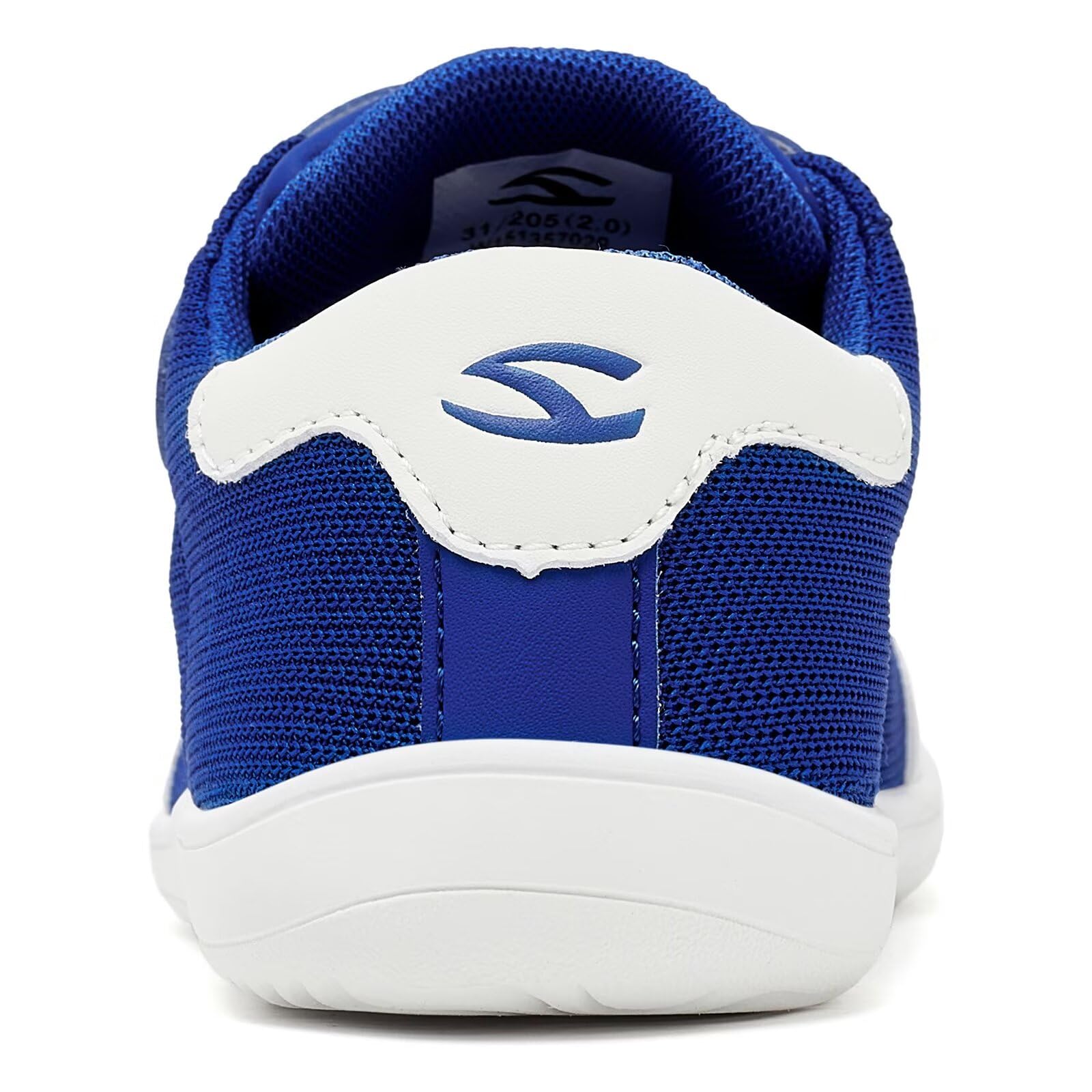 HOBIBEAR Kids Calzado Descalzo Ancho para niños niñas Outdoor Trail Running Walking Ligeras Flexibles de Trail Shoes