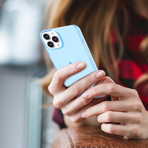 Miniatura 8 de JJGoo Funda compatible con iPhone 13 Pro Max, transparente, suave, a prueba de golpes, delgada, funda de teléfono para iPhone 13 Pro Max de 6.7