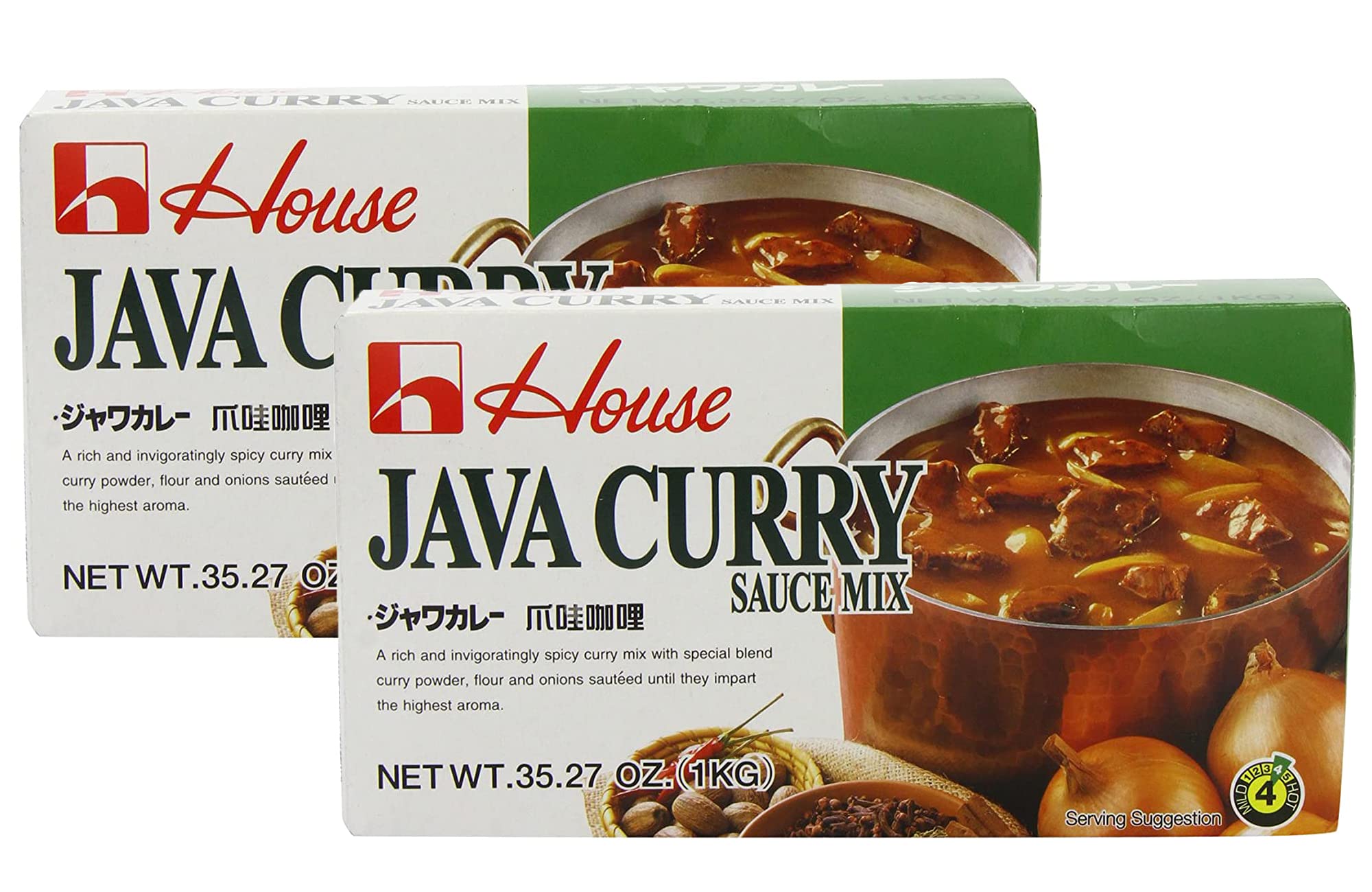 House Java Vegetable Curry 1 Kg (2 Pack)
