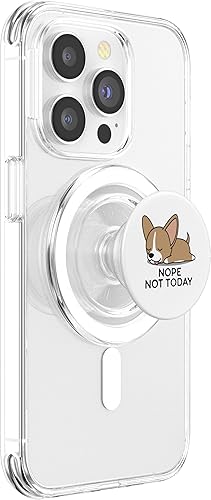 Miniatura 10 de Chihuahua Perro Cachorro Animal Lover Fondo Blanco PopSockets PopGrip Agarre intercambiable para teléfonos y tabletas