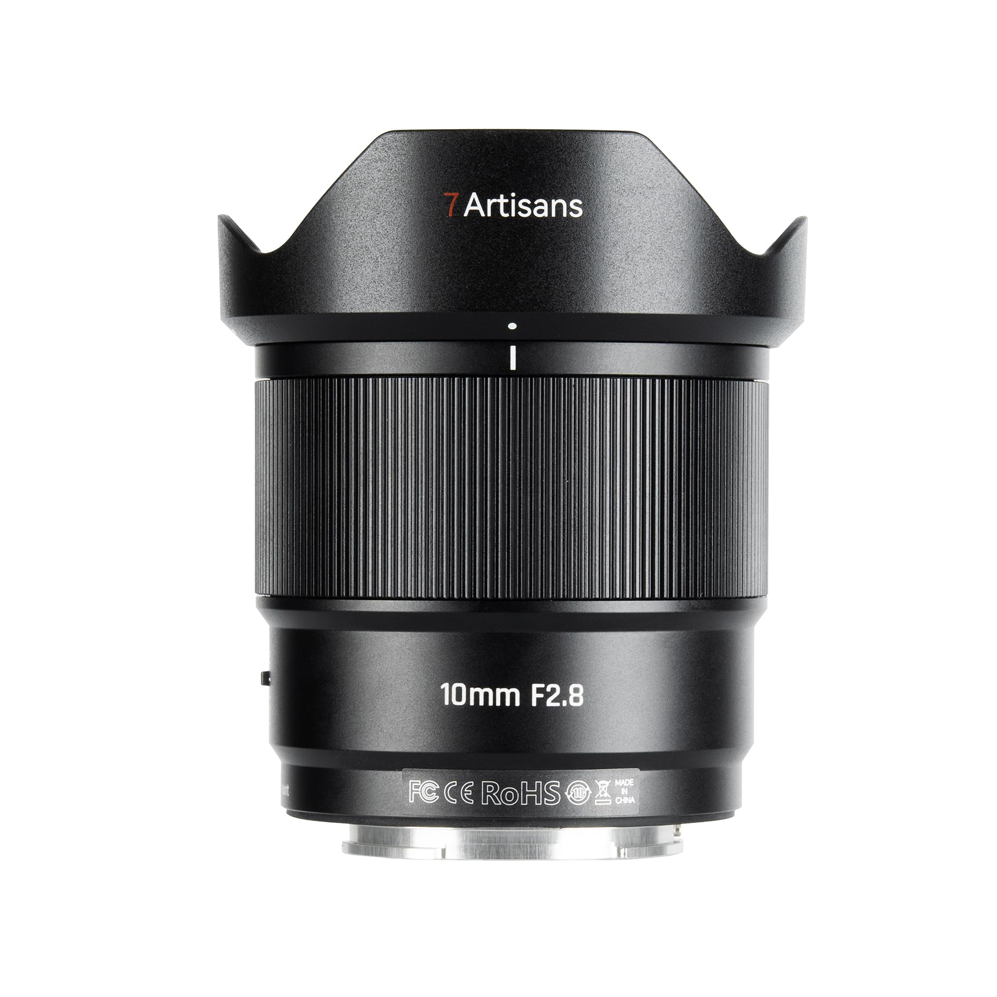 7artisans AF10mm F2.8 APS-C Lente fotocamera autofocus ultra grandangolare bassa distorsione per fotocamere mirrorless (E)