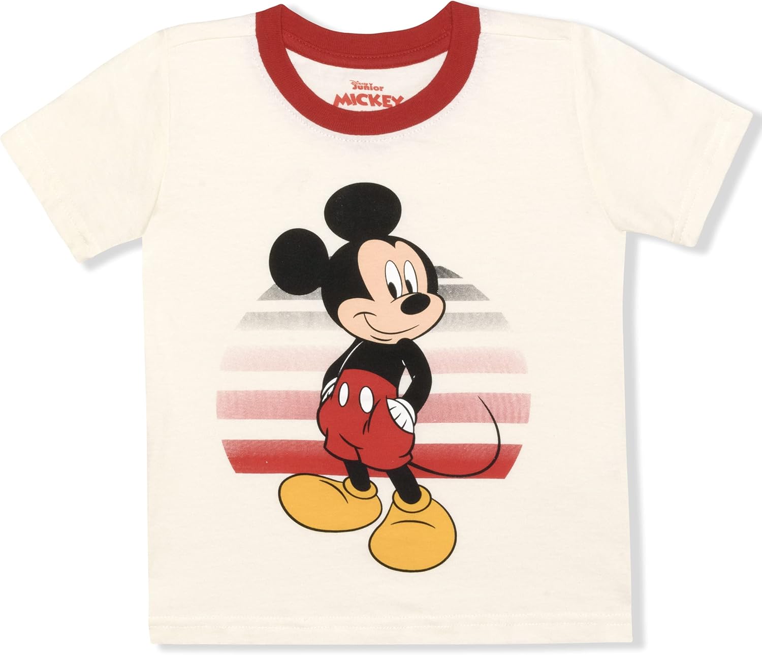 Disney Mickey Mouse Boys 2 Pack Short Sleeve T-Shirt for Infants and Toddlers - Image 4