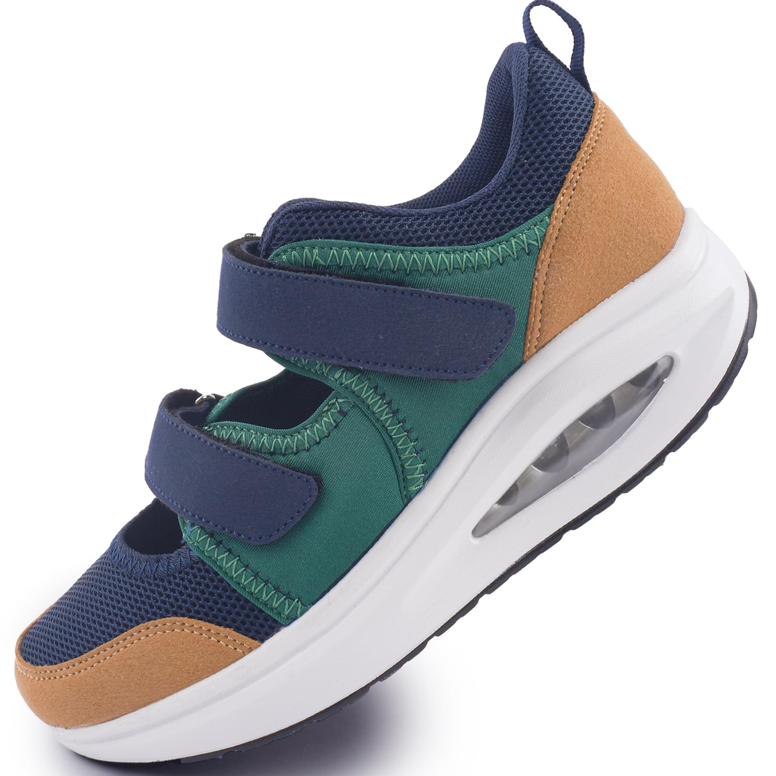 Womens Trainers Ademend Verpleegster Werkschoenen Antislip Verstelbare