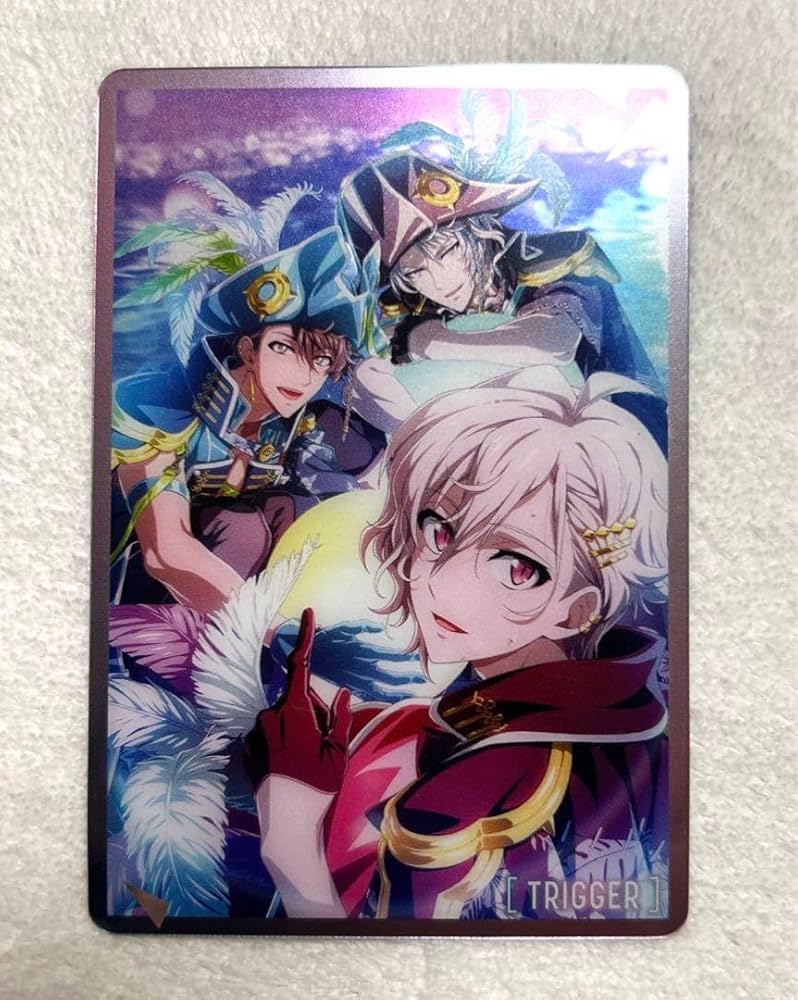 アイドリッシュセブンメタルカード23 TRIGGER 八乙女楽 九条天