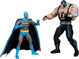 DC Multiverse Batman vs Bane 7" Action Figure and Mega Figure 2pk