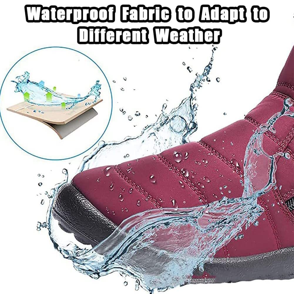 Boojoy Winter Boots, Stivali da neve invernali Boojoy per donna e uoo