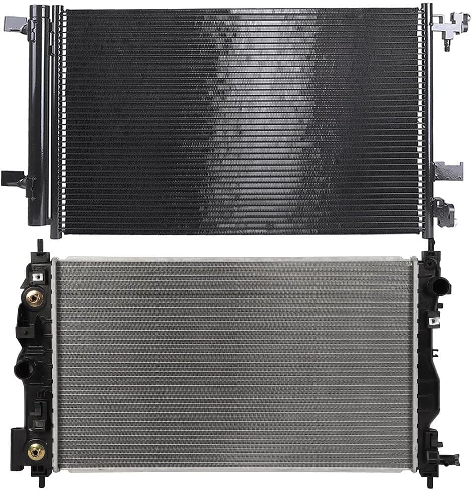 OCPTY Auto Parts Radiator Replacement for 2010-2016 for Buick for LaCrosse 2011-2017 for Buick for Regal 2014-2019 for Chevrolet for Impala 2013-2014 for Chevrolet for Malibu