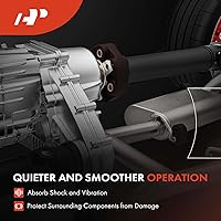 Vista 6 de A-Premium Acoplador de eje de transmisión trasero Acoplamiento de eje de transmisión flexible compatible con Mercedes-Benz E320 2007-2009, E350