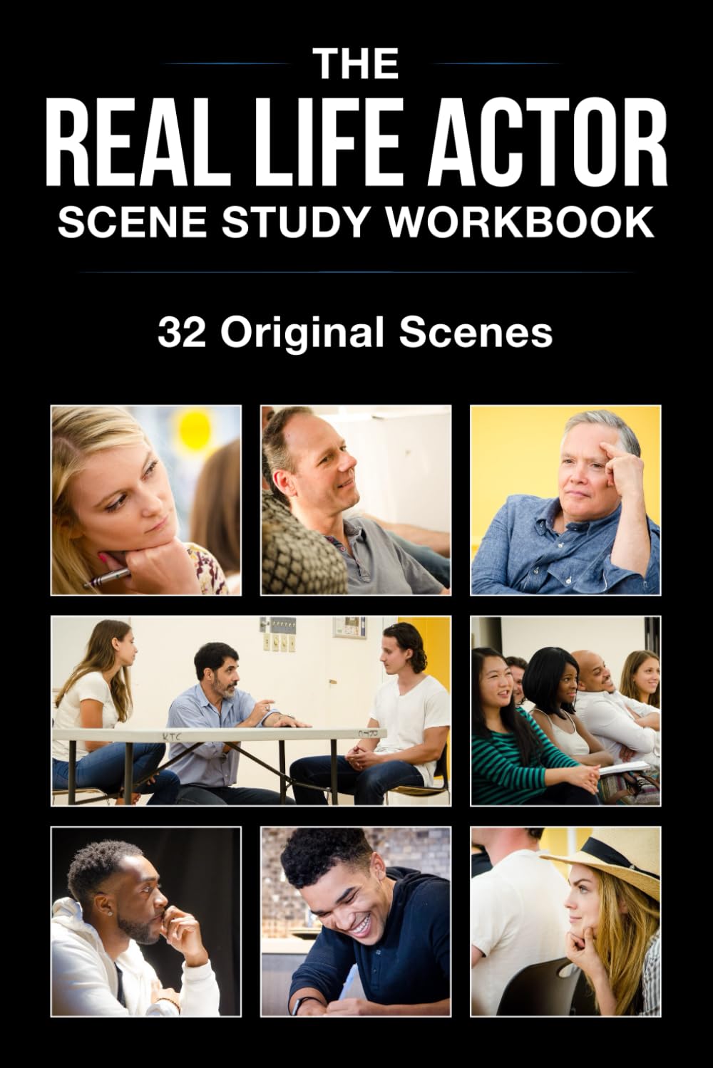 The Real Life Actor: Scene Study Book