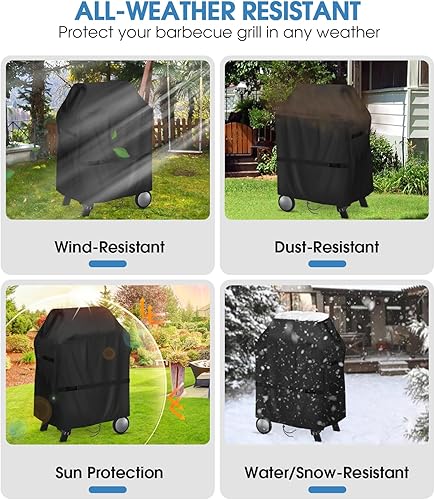 Miniatura 7 de Cubierta para horno de pizza Ninja OO101 Woodfire 8 en 1 soporte para exteriores (solo cubierta), accesorios para horno de pizza resistente al agua