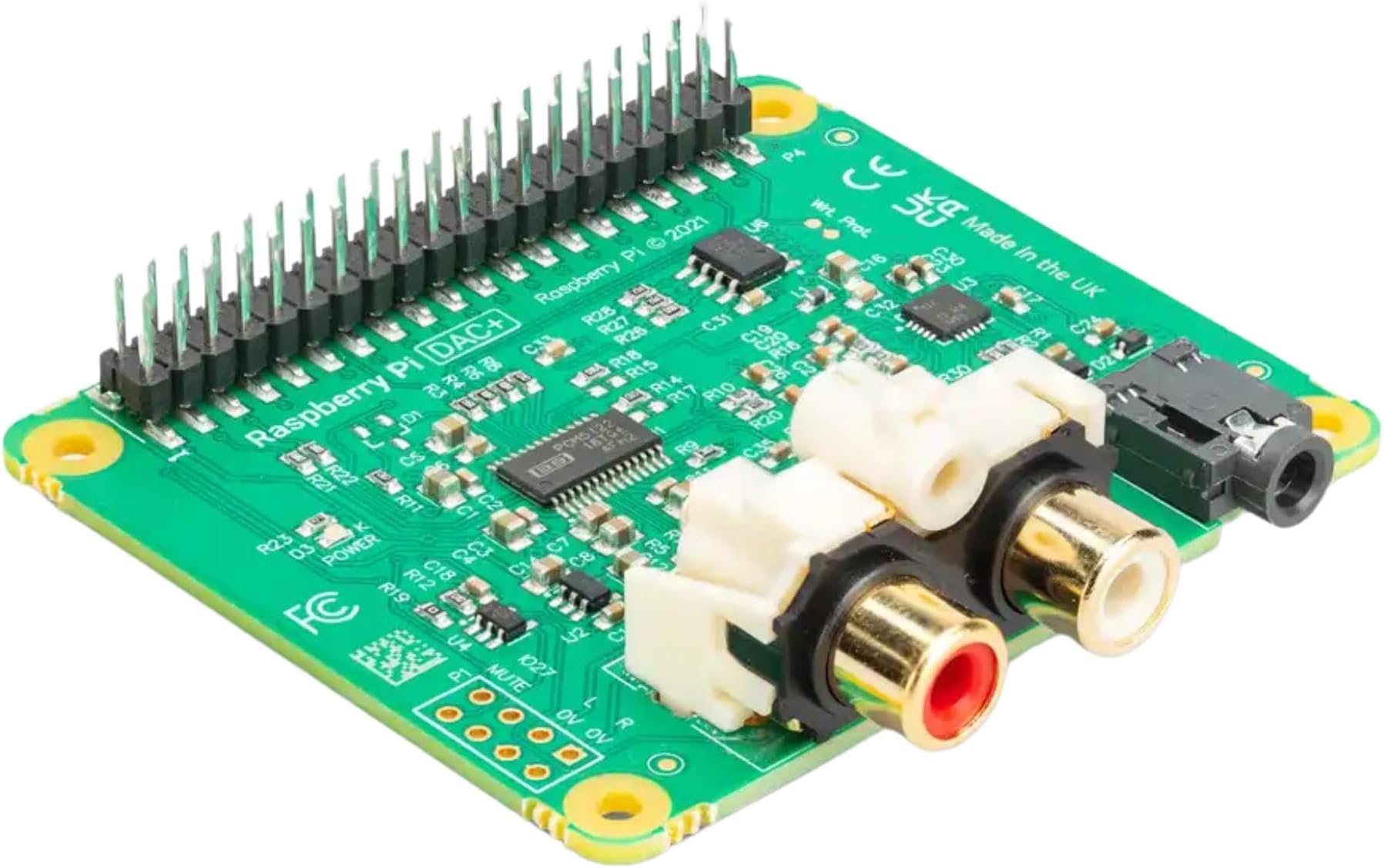 Raspberry Pi® IQaudio DAC+ Sound Card