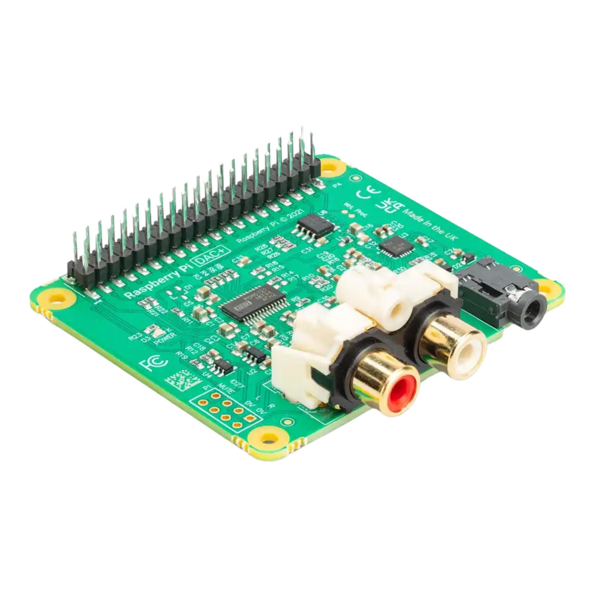 Raspberry Pi® IQaudio DAC+ scheda audio