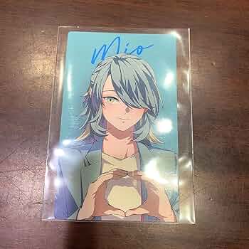 ビバレン みお ブロマイド ビジュアルタオル Amazon.co.jp: VS