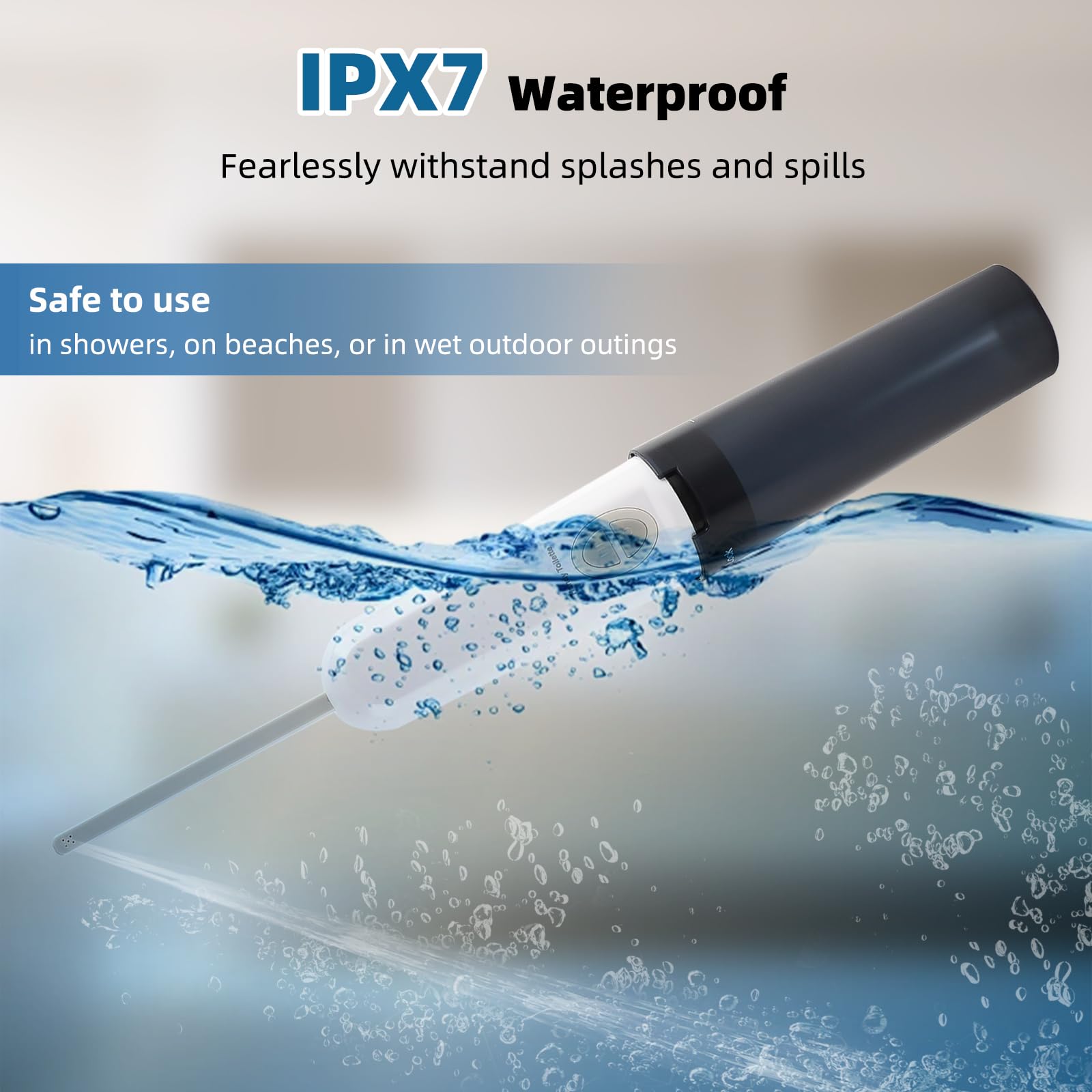 Confezione da 2 bidet da viaggio portatile, mini spruzzatore elettrico per bidet personale, con cavo USB, bidet portatile, pratico per la pulizia dell'igiene personale, lenitiva dopo il parto