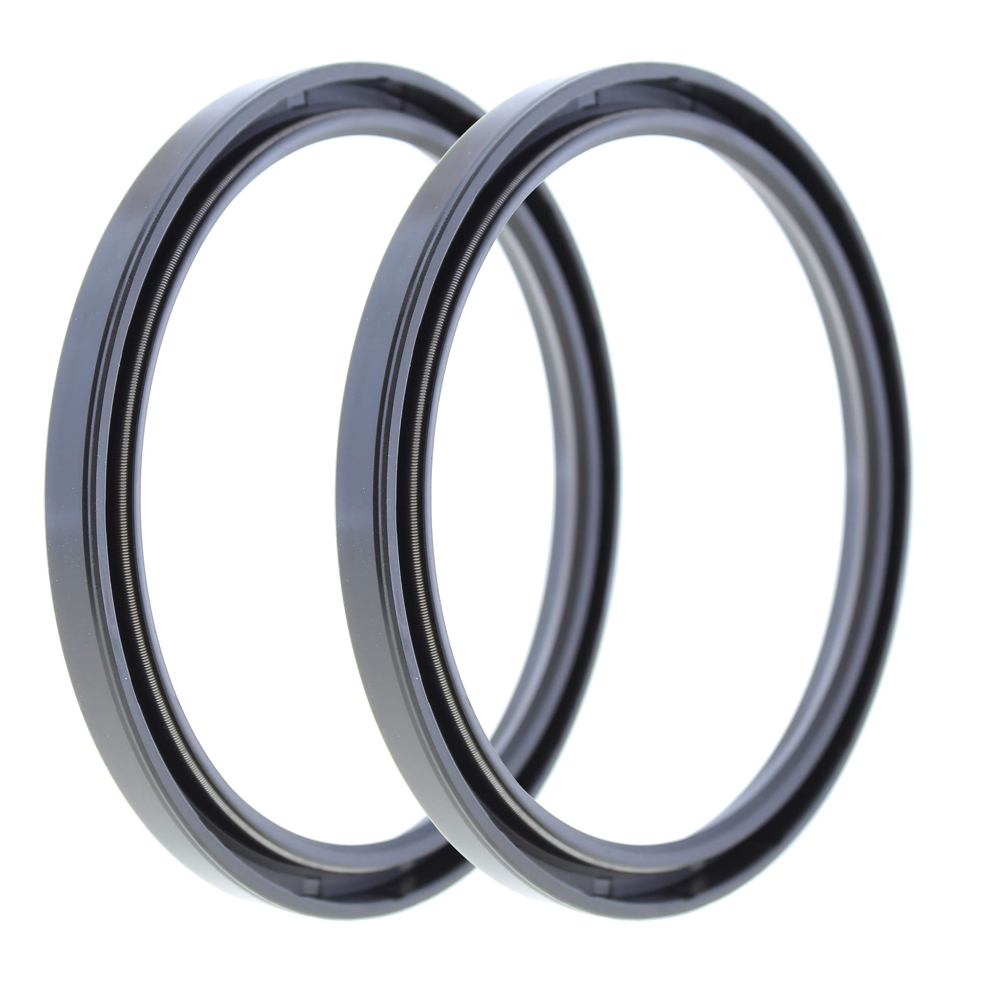 Rotary Shaft SC Oil Seal 110x130x10 NBR Single Lip with Garter Spring [Set of 2]