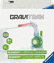 Ravensburger GraviTrax Element Vertical Cannon 27465 - GraviTrax Erweiterung für Deine Kugelbahn - Murmelbahn und Konstruktionsspielzeug ab 8 Jahren, kombinierbar mit Allen Produkten