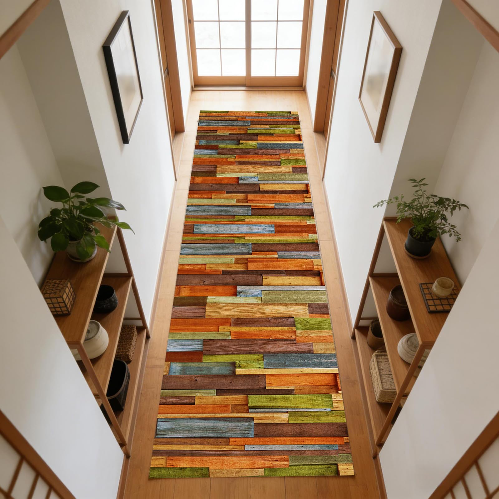 Tapis de Couloir Long, Tapis pour Cuisine Devant évier 80 x 240 cm