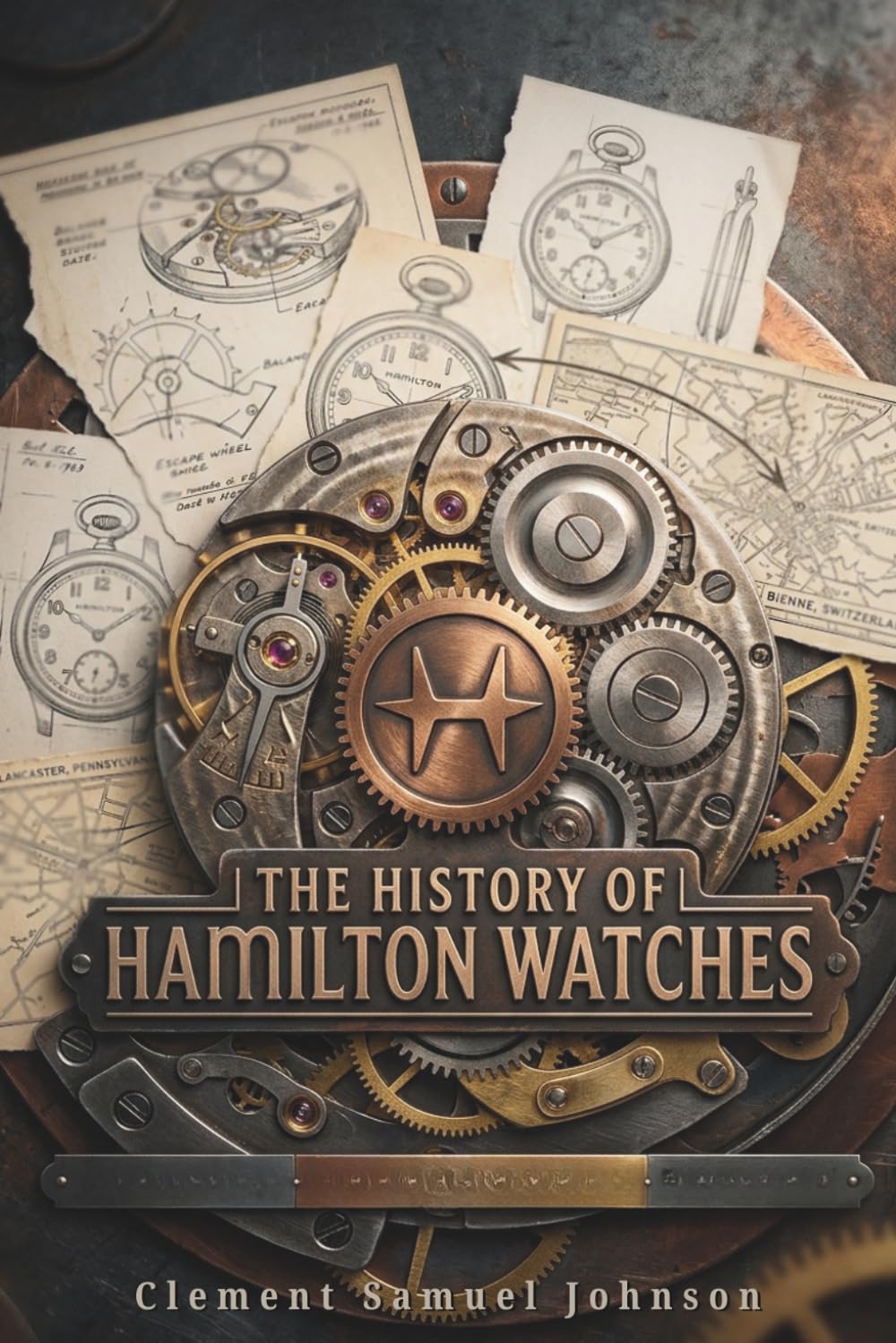 The History of Hamilton Watches (The Watchmaker’s Library)