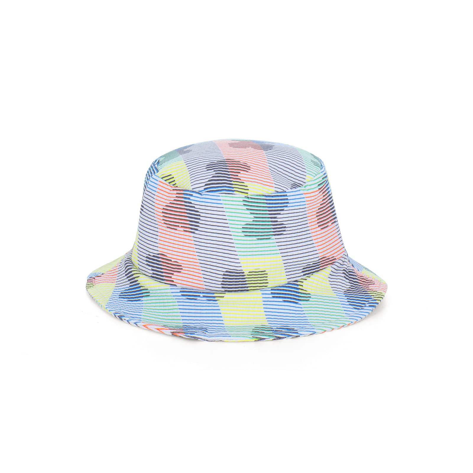TOUS BABY Gorro de Playa para niño, con Estampado Line. Multicolor (3 Meses a 4 Años)