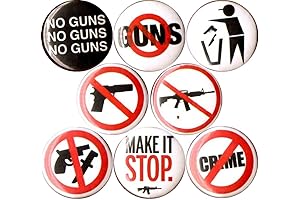 Anti-Gun Violence Advocacy Pin: A Symbol of Resistance