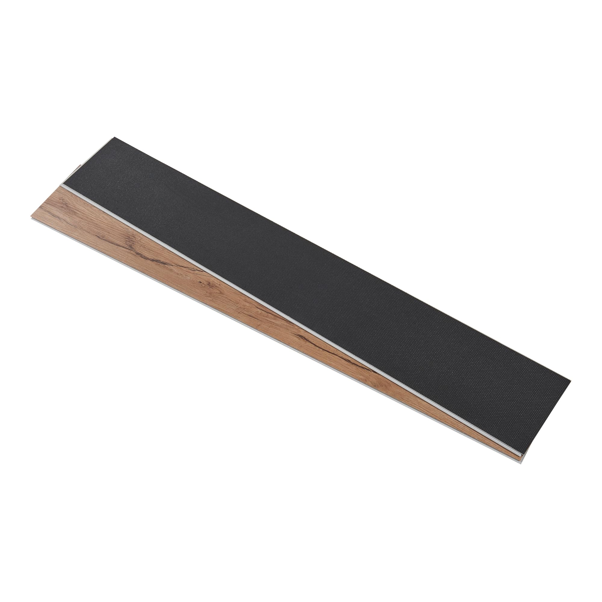 NEU.HOLZ Zestaw 10 płyt winylowych SPC z systemem zatrzaskowym, 2,196 m², 5 mm, odporne na promieniowanie UV, wodoodporne, nadają się do ogrzewania podłogowego, 122 x 18 cm, z efektem nordyckiego dębu