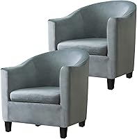 Vista 39 de Fundas de terciopelo para sillones, fundas de elastano para sillones, fundas elásticas para sillas de bañera, fundas protectoras para muebles, funda