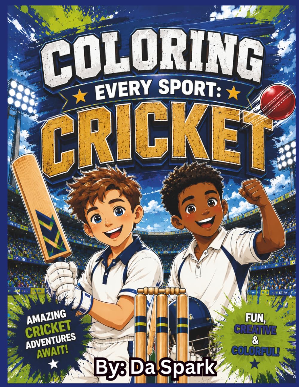 Coloring Every Sport: Cricket
