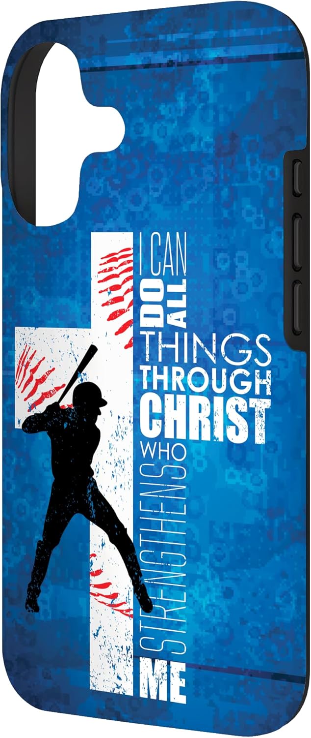 Gifts Baseball Players Teenagers Teen Boys Christian Phone Case for iPhone 17