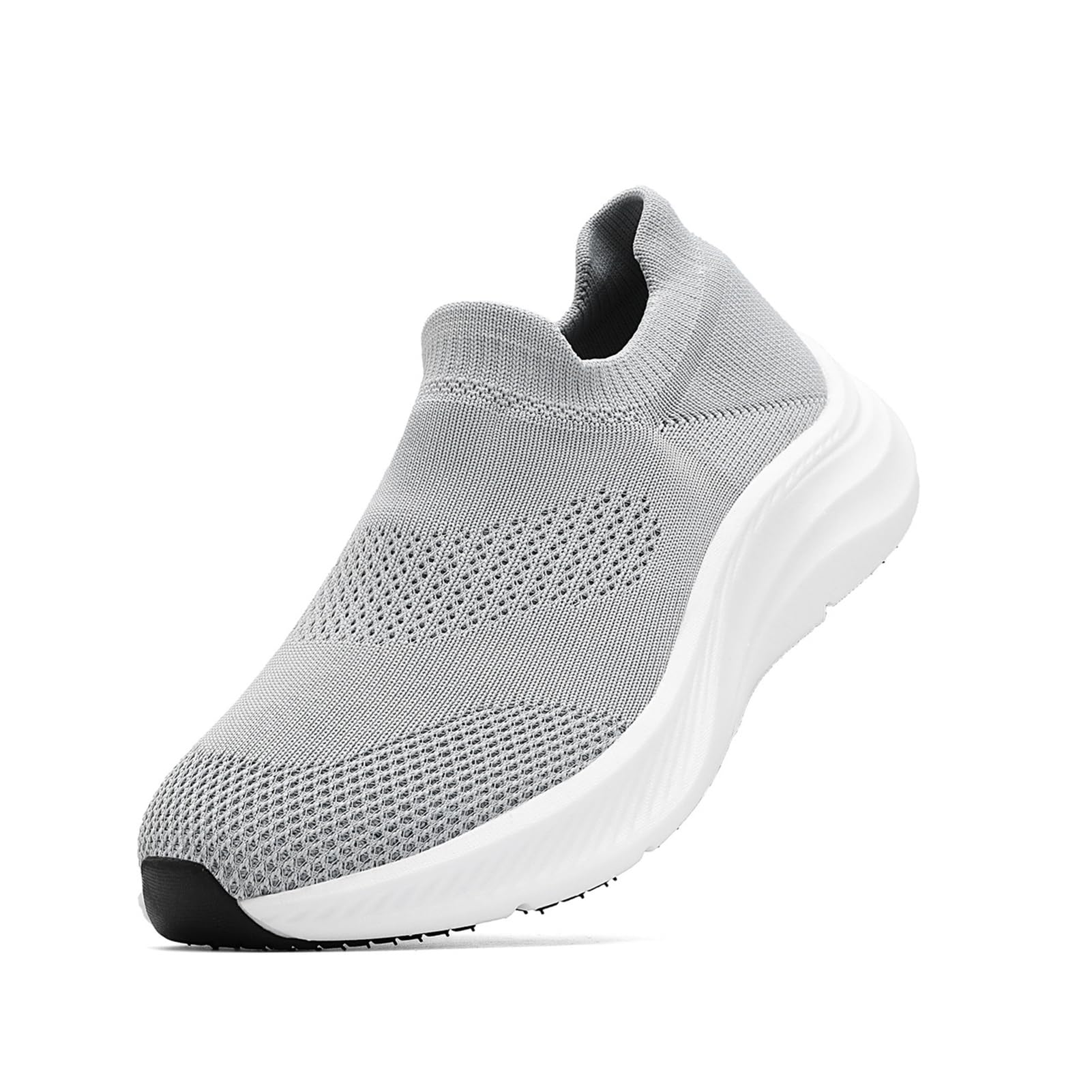 Calzado Casual Verano Mujer Zapatillas Antideslizantes Diabéticas Calzado Hallux Valgus Plantillas Extraíbles Espuma Viscoelástica Ligeras Adecuadas Personas Mayores Pies Hinchados
